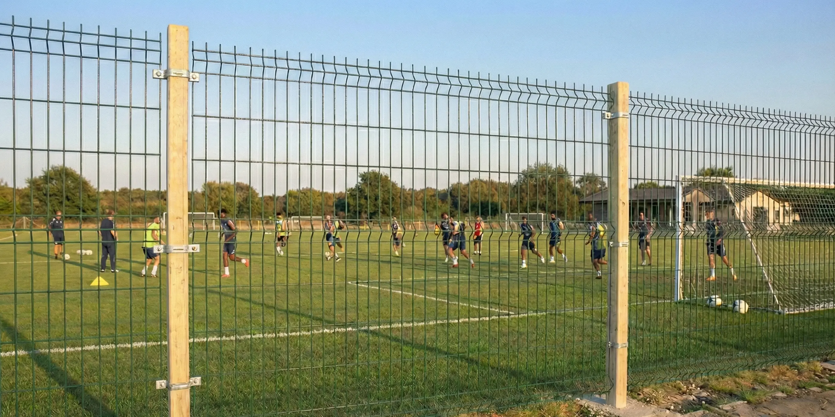 Reja Cancha Deportiva IA